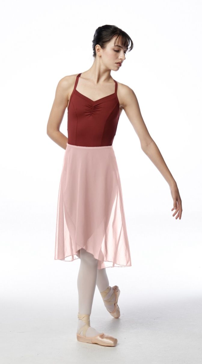 LULLI Knee Length Mandy Skirt LUB858 Light Pink XS/S