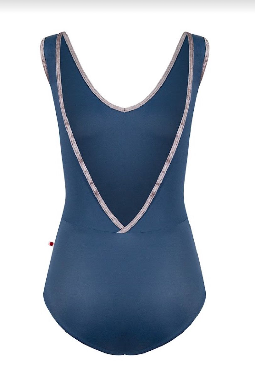 Yumiko Gina Tank Leotard  - T Storm - Phantom