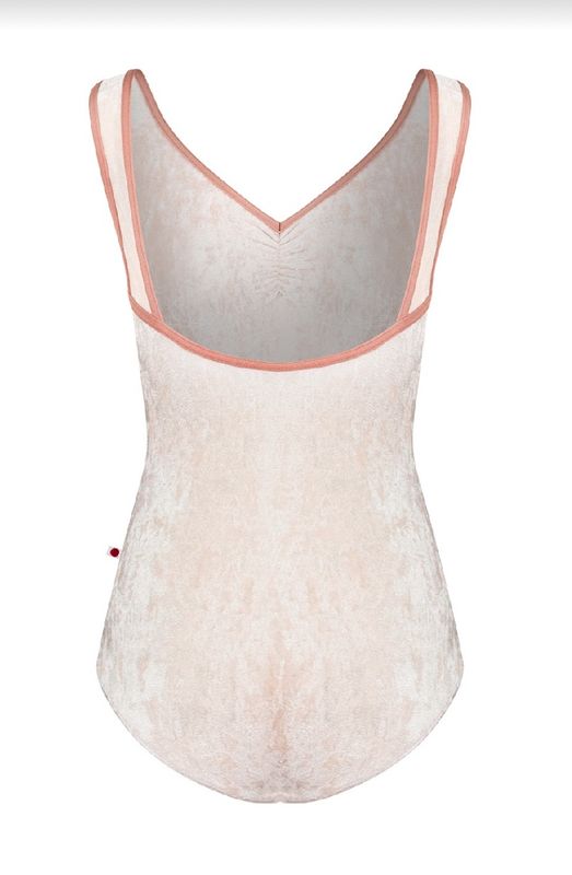 Yumiko "Tiffany" Tank Leotard - Misty Rose