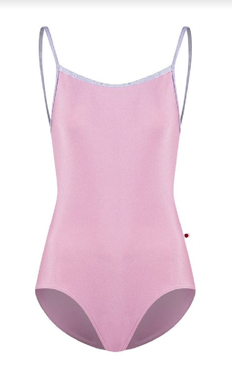 Yumiko Marisa Cami Leotard  -  Confetti/Angelic