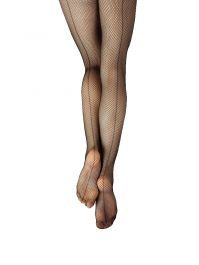 Capezio Studio Basics Fishnet Tight W/Seam