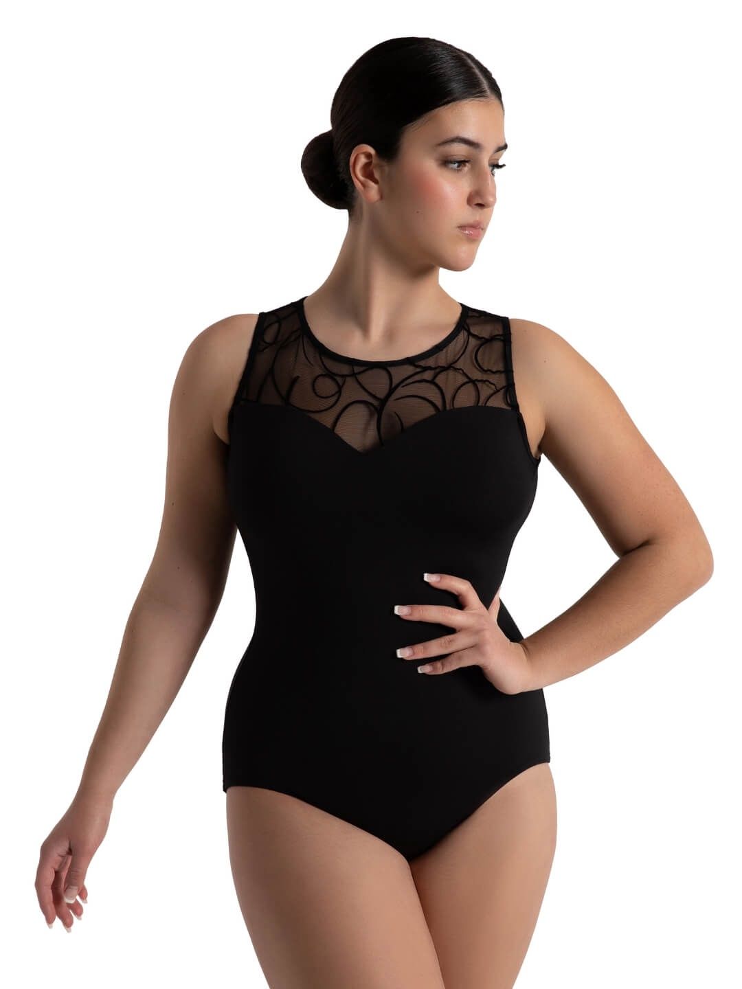 Capezio Diana Leotard A12050 Black L