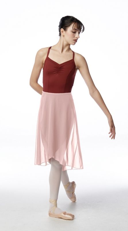 LULLI Knee Length Mandy Skirt LUB858 Yellow XS/S