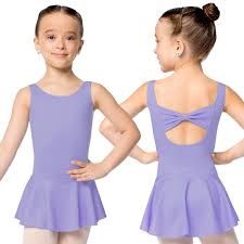 So Danca Talulla Skited leotard SL121 Light Pink 4-6