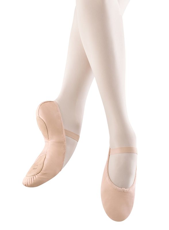 Bloch Children's Dansoft II Split Sole Leather Ballet Shoe - S0258G