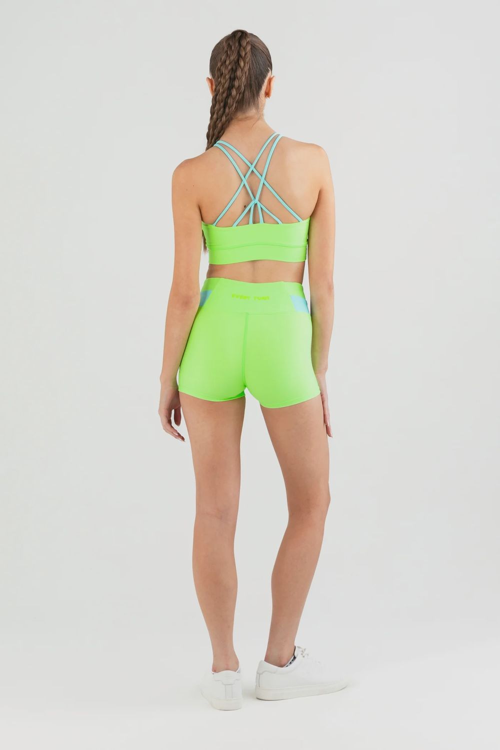 Every Turn Fame Short Green 12