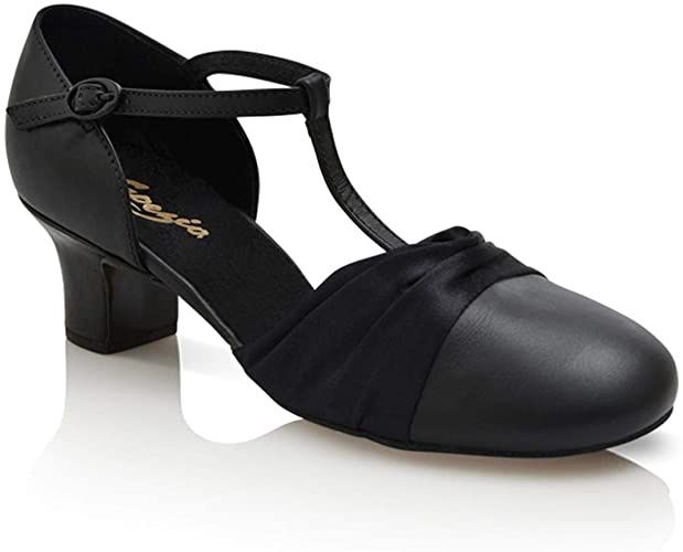 Capezio 1.5" Heel Flex Character Shoe 562 Black 6