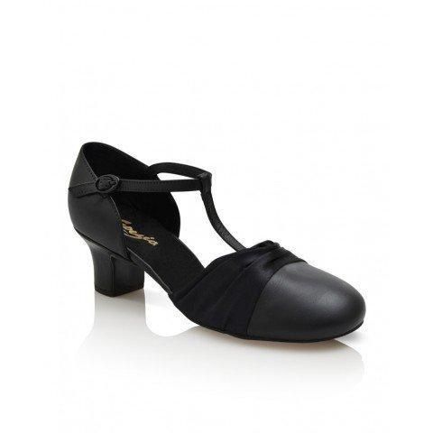 Capezio 1.5" Heel Flex Character Shoe 562 Black 7.5