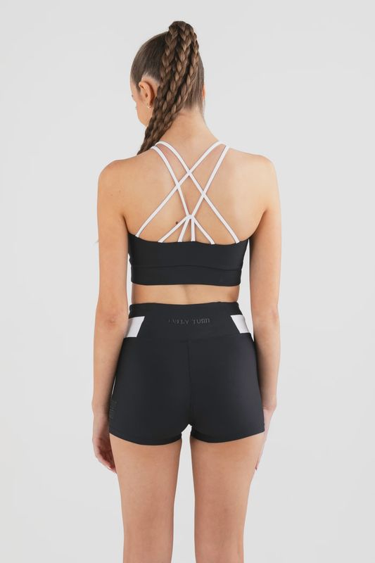 Every Turn "Crunch" Crop Top