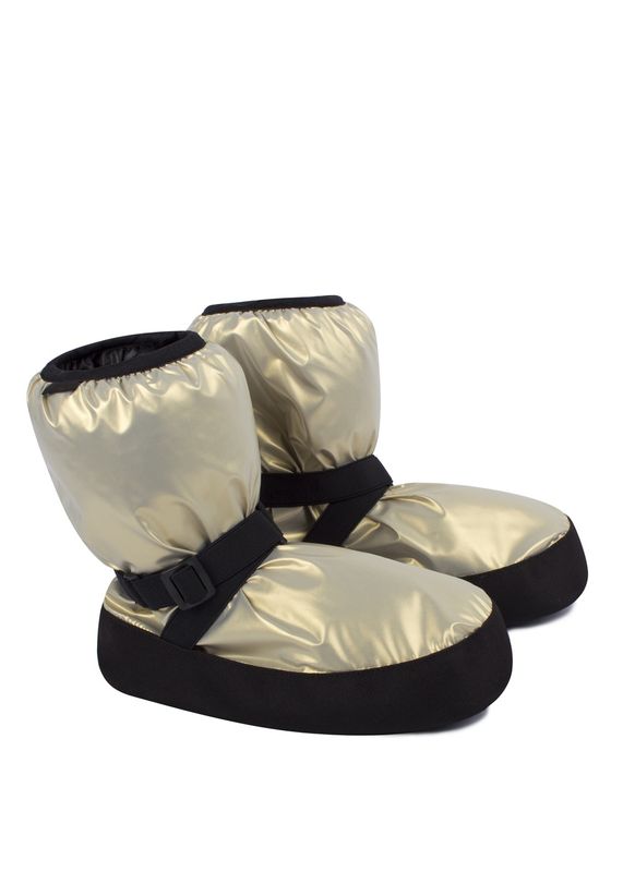 Nikolay Warm Up Tall Bootie M681N Pale Gold S (34.5-35.0)