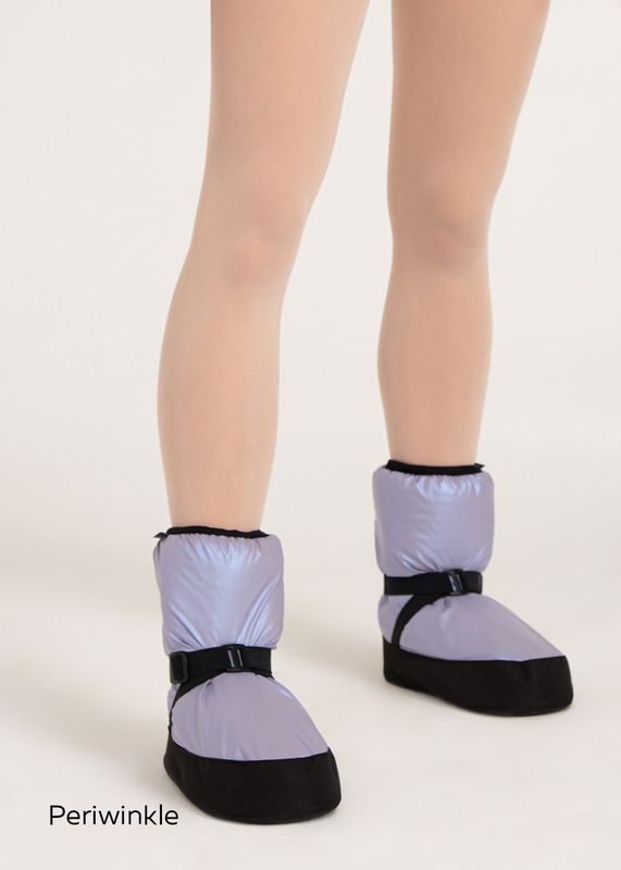 Nikolay Warm Up Tall Bootie M681N Steel Blue M (36-37)