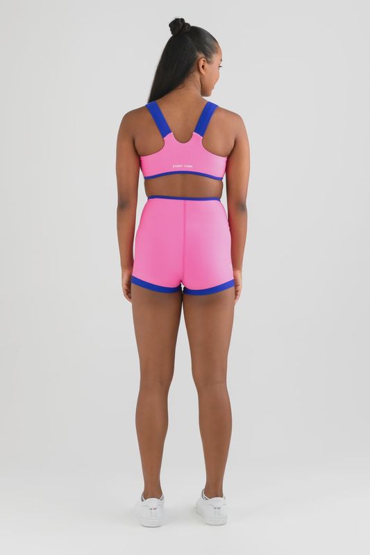 Every Turn Sideshow Bodysuit Pink 8