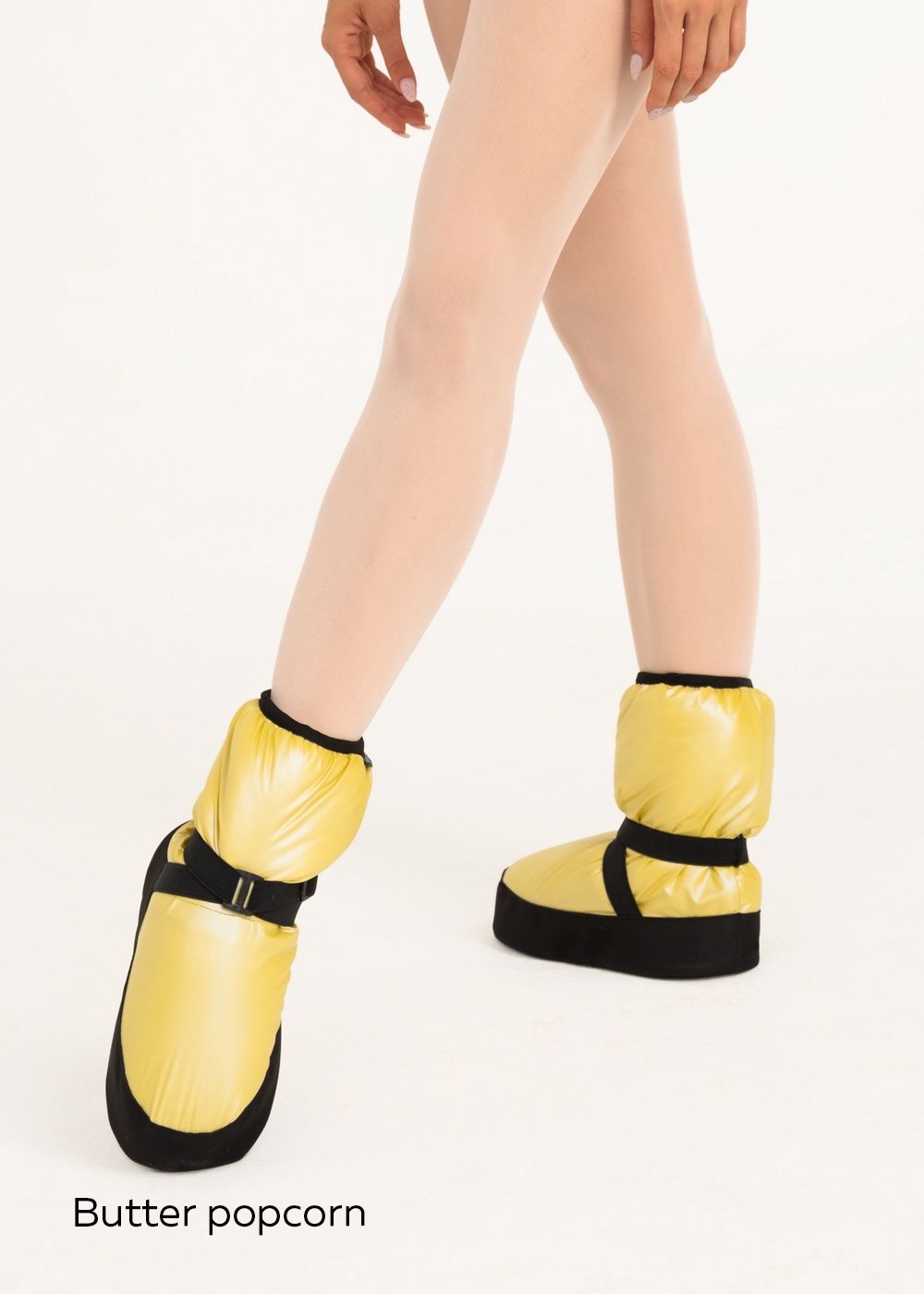 Nikolay Warm Up Tall Bootie M681N Reflector-1 L (37.5-38)