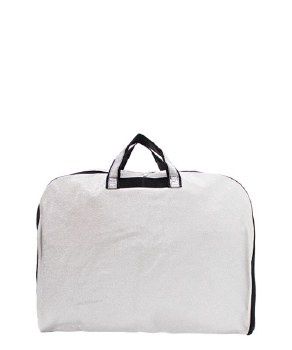 Solid Garment Bag Glitter