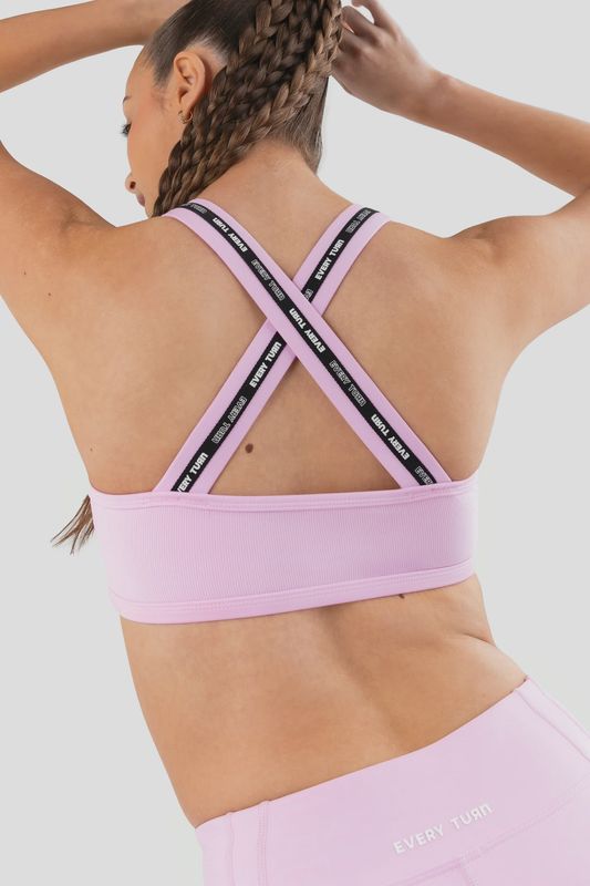 Every Turn "Motion" Crop Top