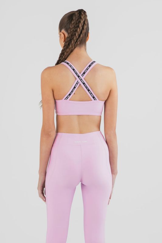 Every Turn "Motion" Crop Top