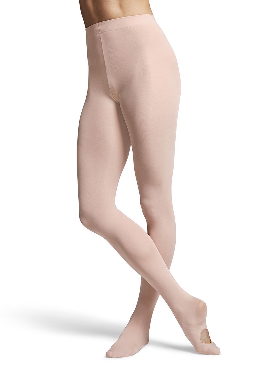 Bloch Contoursoft Tights Girls T0982G Coffee CHL