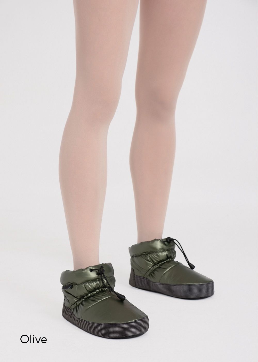 Nikolay Warm Up Low Cut Bootie M75N Butter Popcorn L (37.5-38)