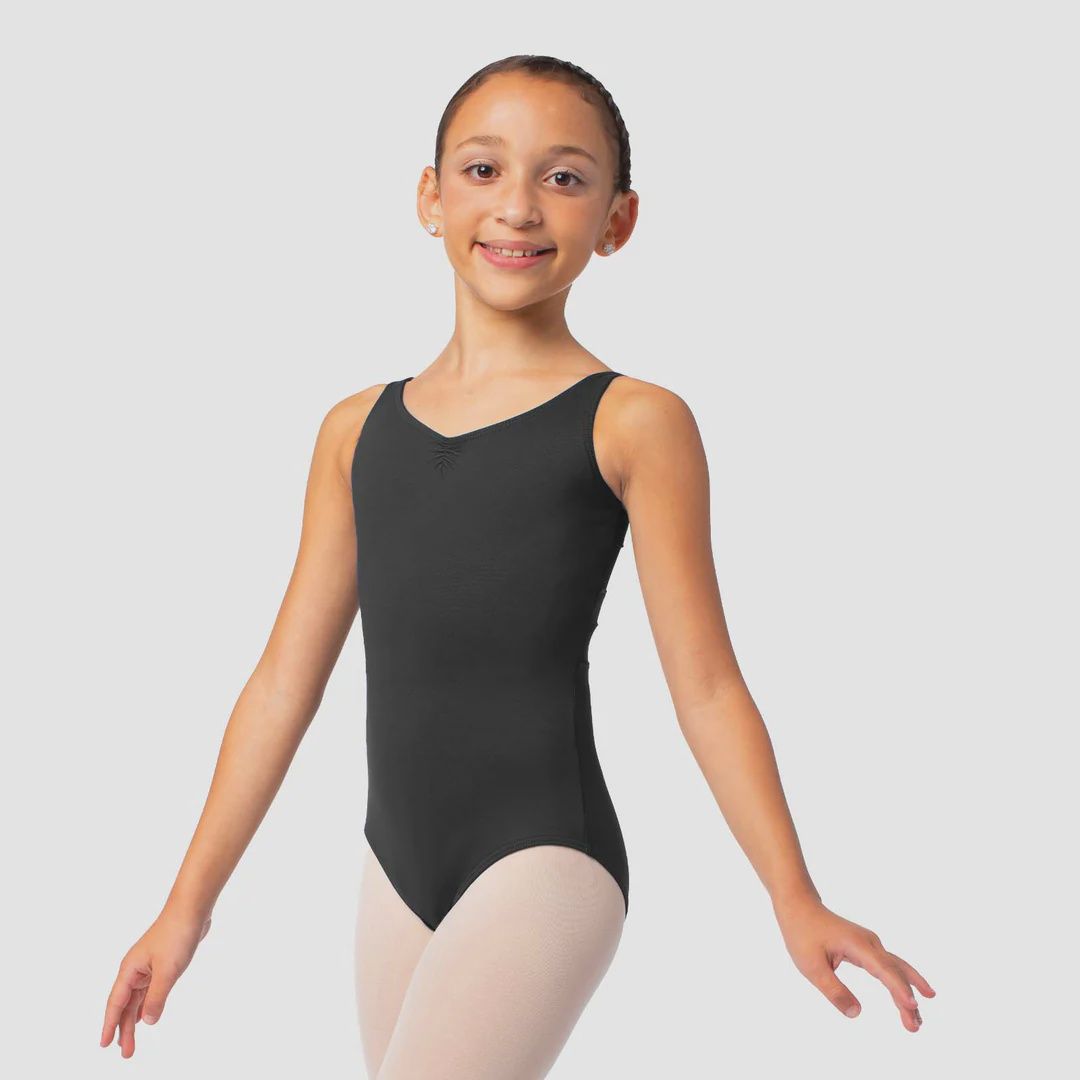 So Danca Joelle Leotard SL132 Black Child 6X-7