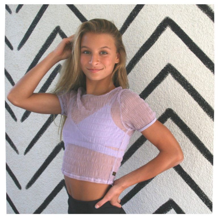 Honeycut Pucker Up Tee Lavish CL