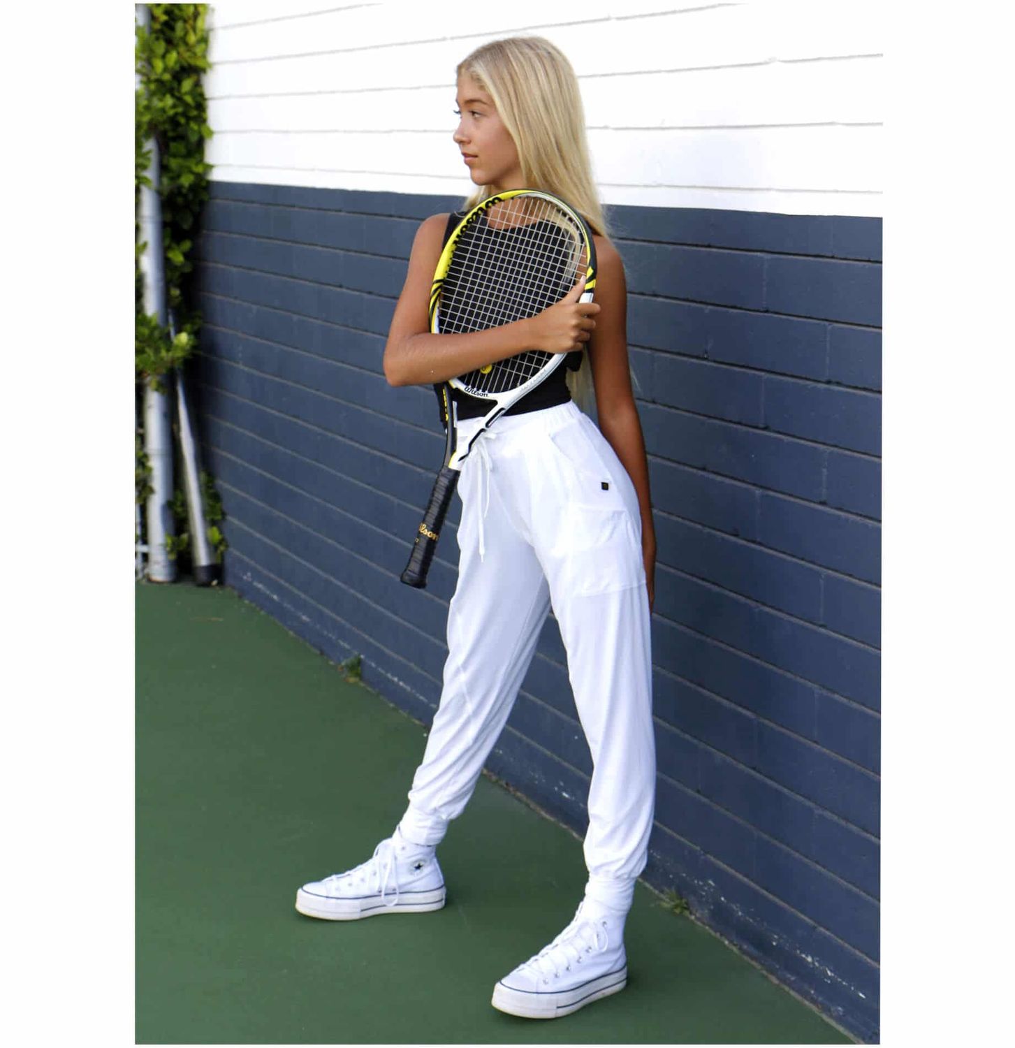 Honeycut Ella Jogger Pants BAQ210 Chili Adult XXSmall