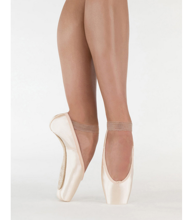 Suffolk Reign Pointe Shoe 4.5 XXXX Light