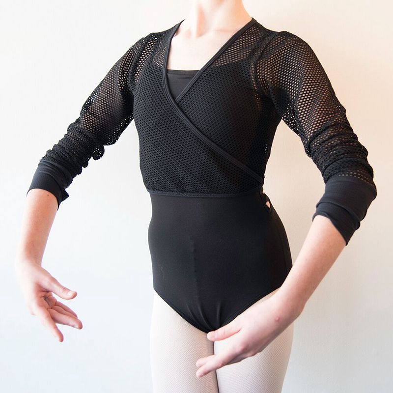 Ballet Rocks Wrapture Black One Size