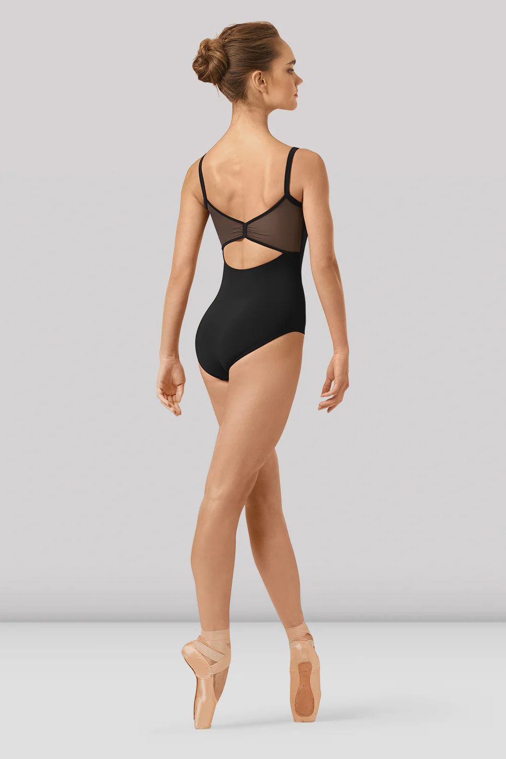 Bloch Mesh Cami Black Leo TWL4677B Black 12
