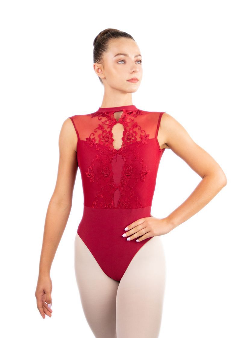 Ballet Rosa Mirielle Leotard Noir 36
