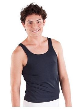So Danca Men's Tank Top D300 Black Small