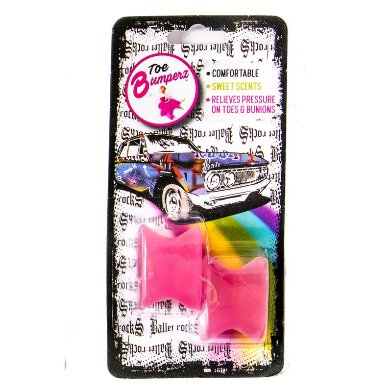 Ballet Rocks Toe Bumperz Kiwi Hour Glass