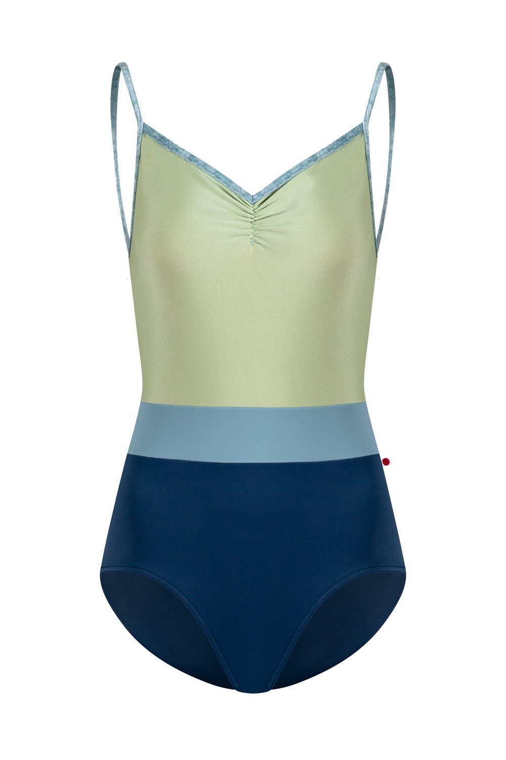 Yumiko Micah Cami Leotard  - Storm/Ginko/Ice/Fog