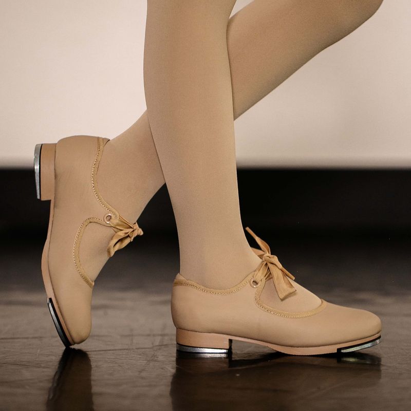 Eurotard Lindy Tap Shoe Tan 10.0