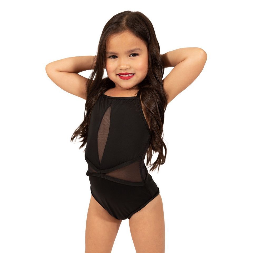Fearless Leotard Mustard 10