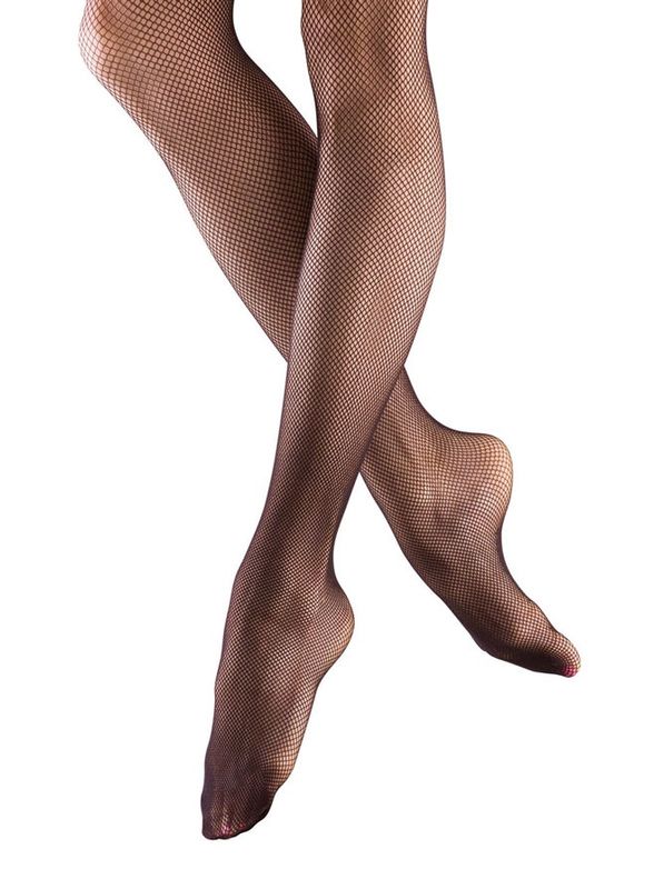 Bloch Fishnet Tights T0972L Black S/M