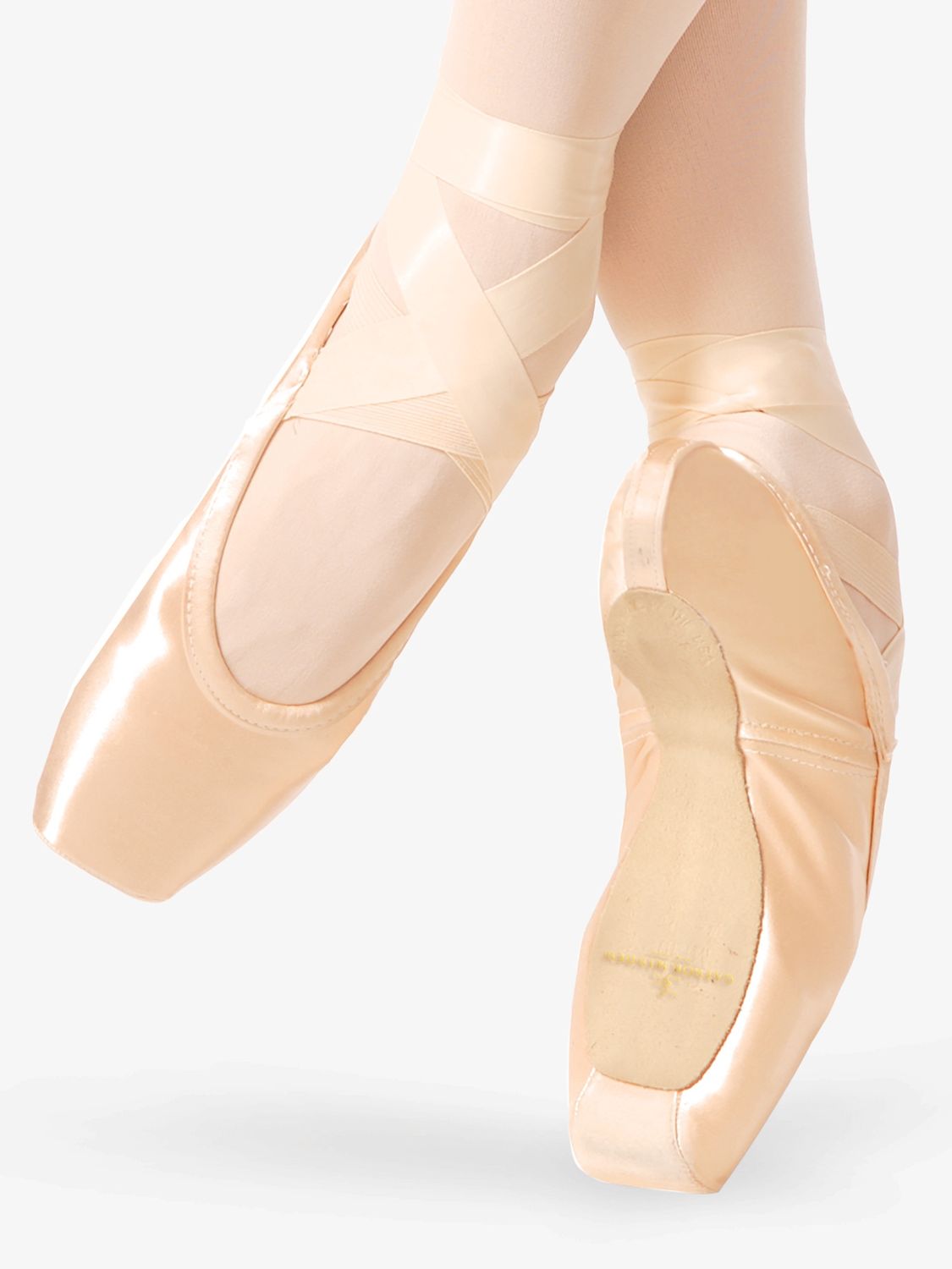 Gaynor Minden Classic Fit Pointe Shoe 7 M3 SDH