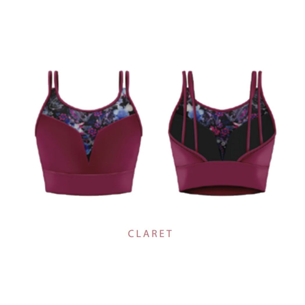 Danse de Paris Top Bijou Jet AXS