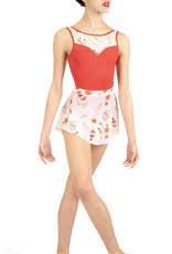 Danse De Paris "Nutcracker Sweet Rouge" Tank Leotard