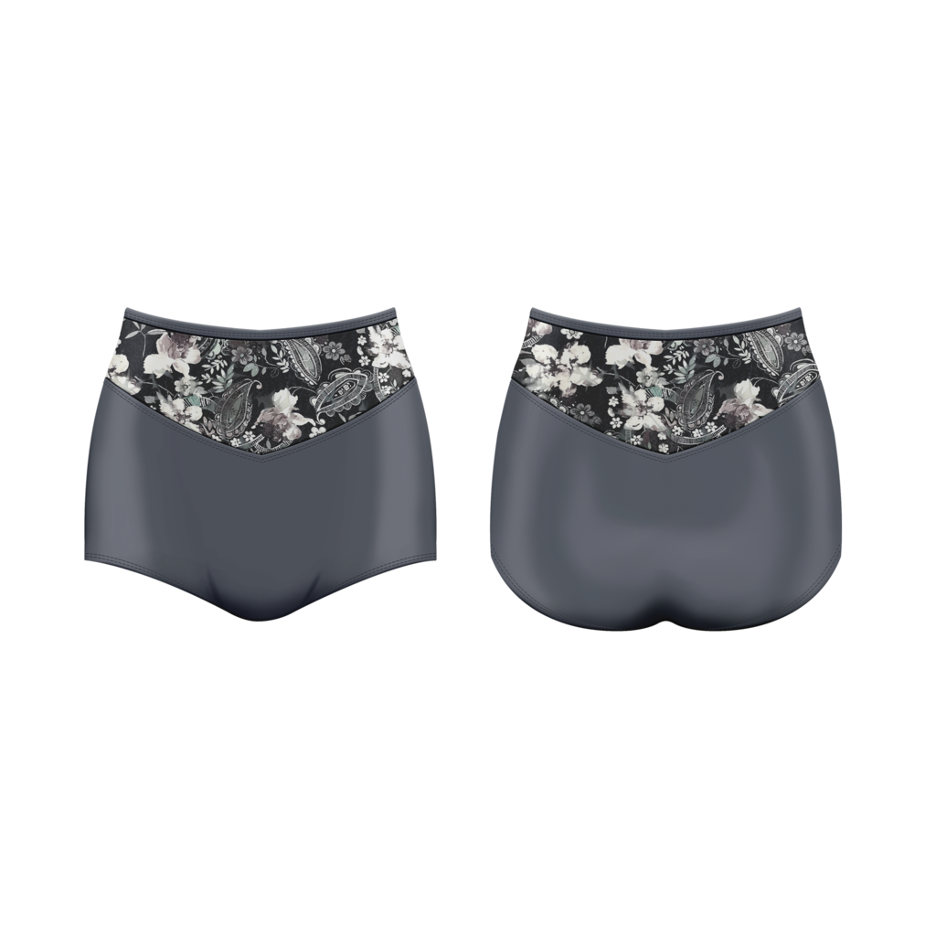 Danse de Paris Brief Bijou Jet AS
