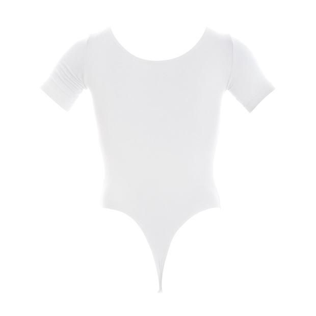 Energetiks Louis Mens Leotard ML07 White Adult Small