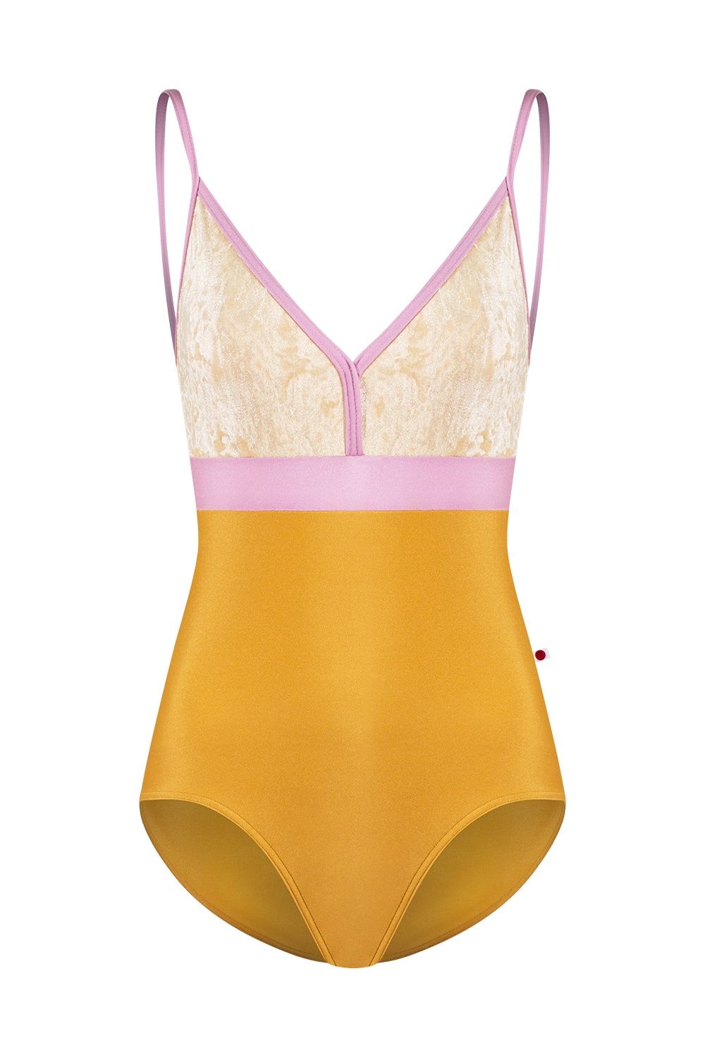 Yumiko Zoe Cami Leotard FW24-0608 Glow/Vanilla/Confetti