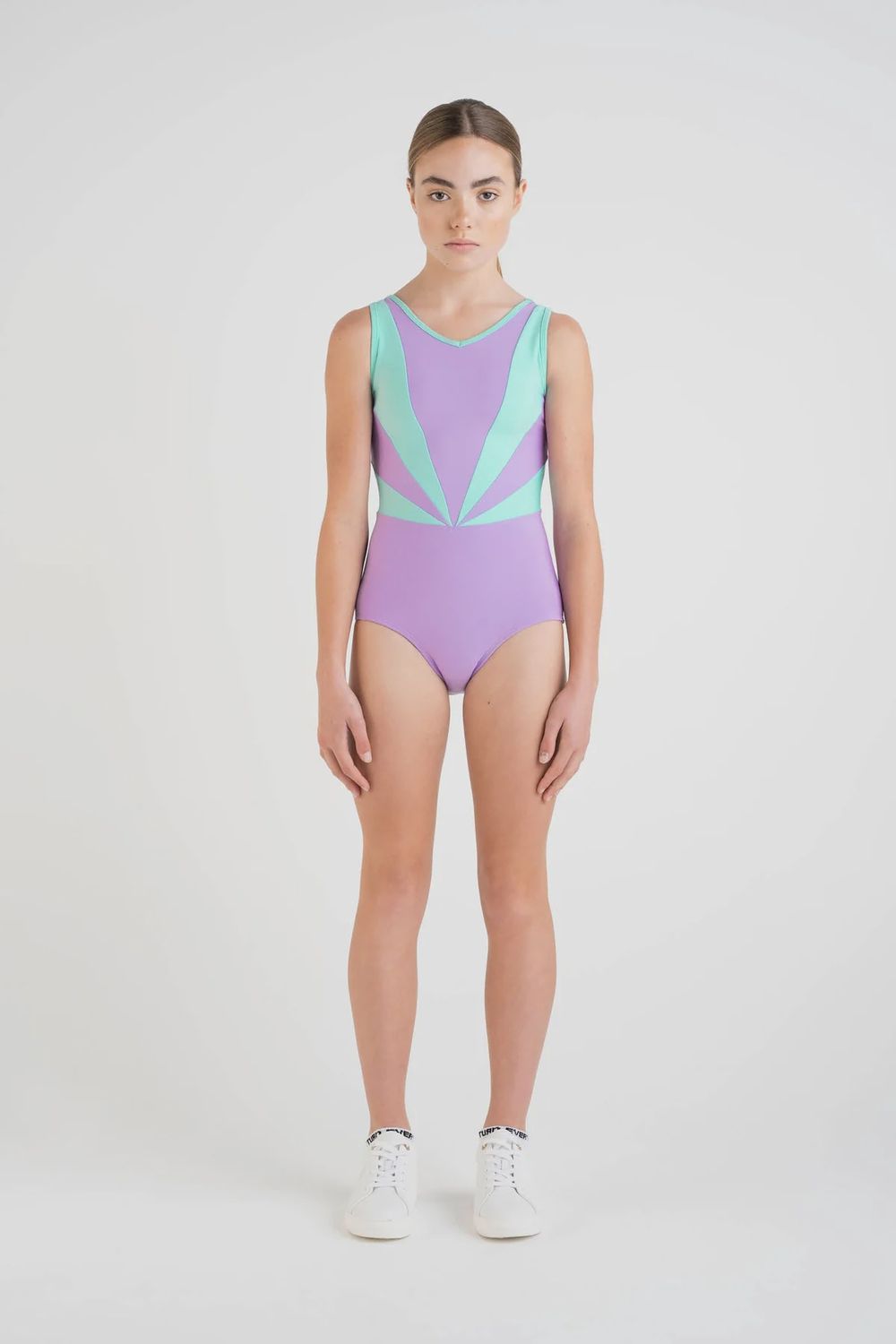 Every Turn Bounce High Leotard Lavender 8