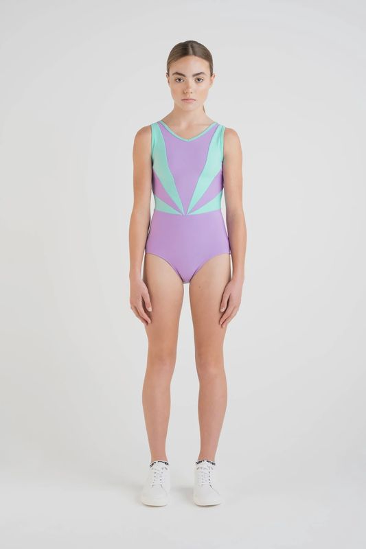 Every Turn Bounce High Leotard Lavender 8