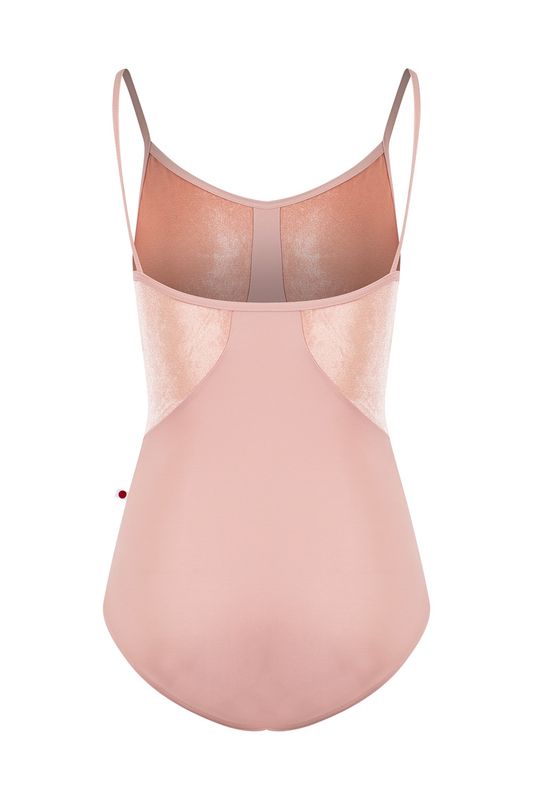 Yumiko "Amanda" Camisole Leotard  - Petal