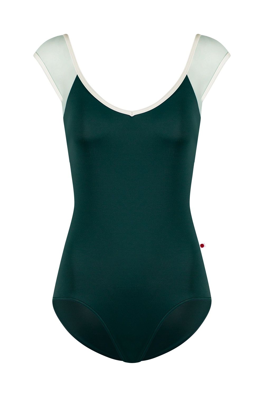 Yumiko Nina Leotard  -  Kale Whisper Antique