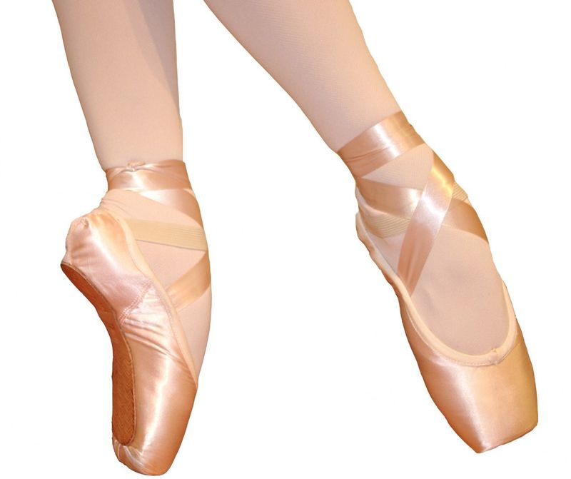 FUZI PRE ARCHED POINTE SHOE 39.5 D Hard