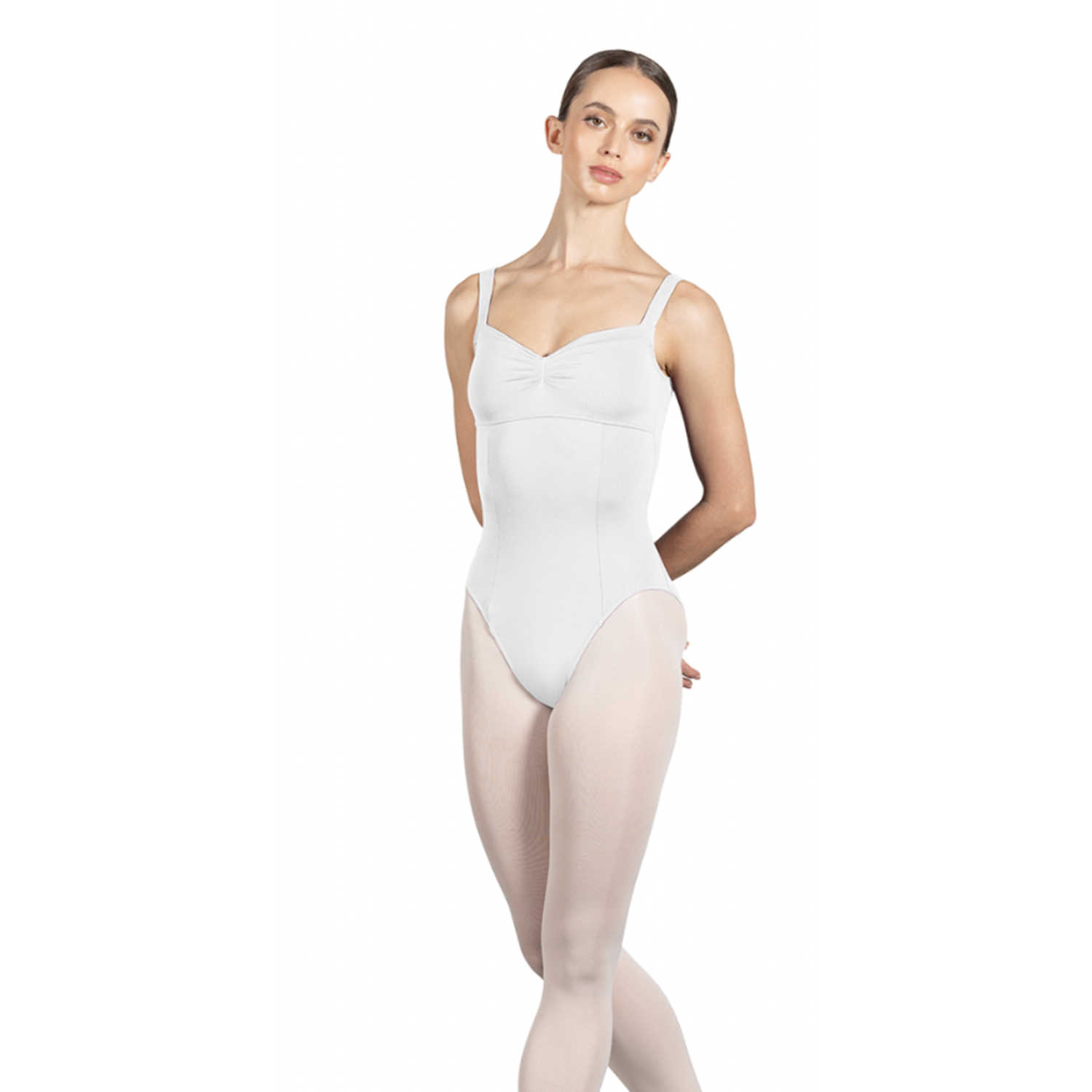Bloch Tuck Tank Leo CL4265 Black 8-10