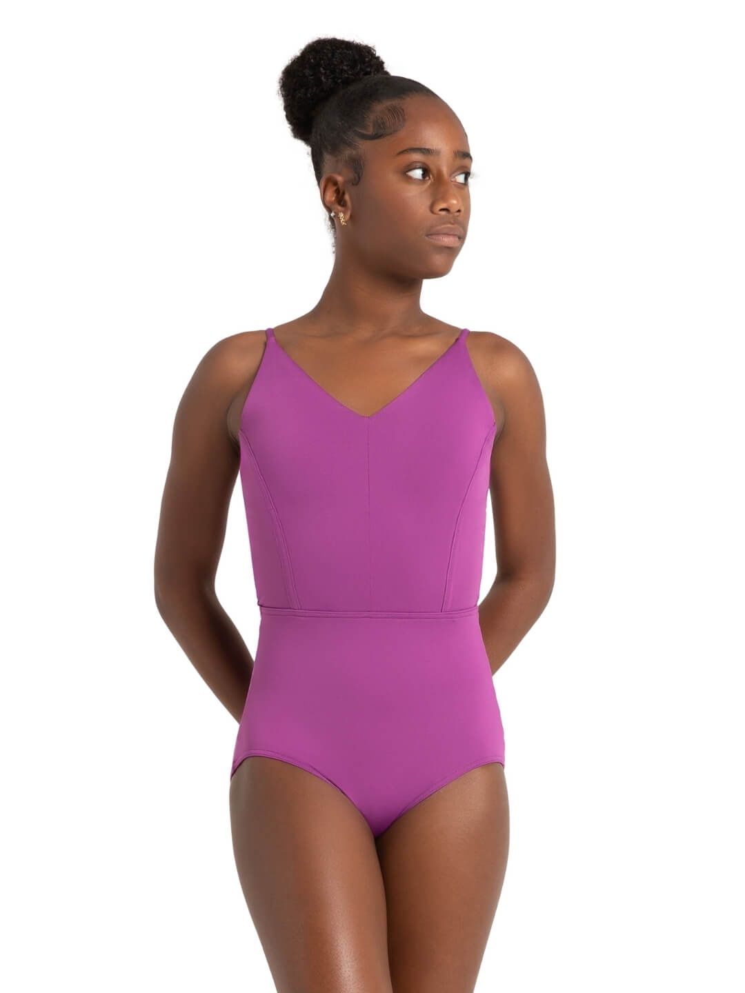 Capezio Bella Notte Amore Leotard Black AL