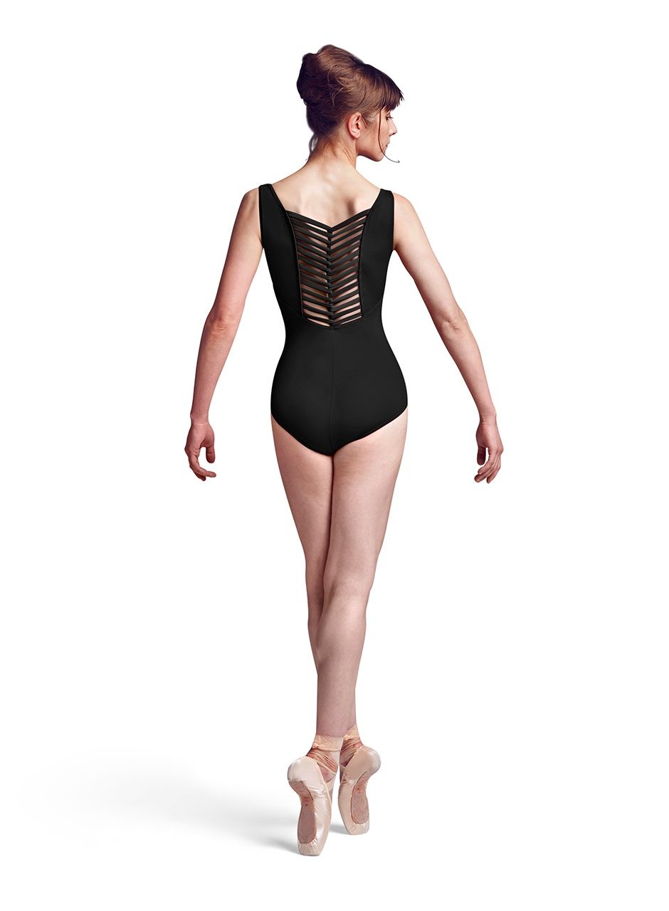 Bloch Mirella Tribal Tank Leotard MJ7179 Rio Red Large