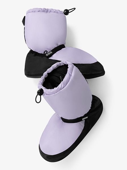 Bloch Warm Up Bootie IM009B LILAC S